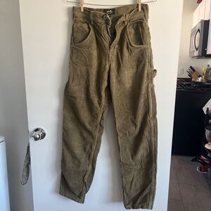 Corduroy pants